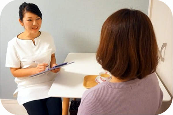 一人一人に寄り添った確かなアドバイス