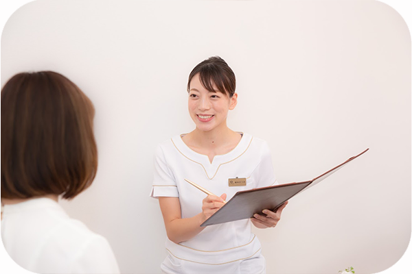 一人一人に寄り添った確かなアドバイス